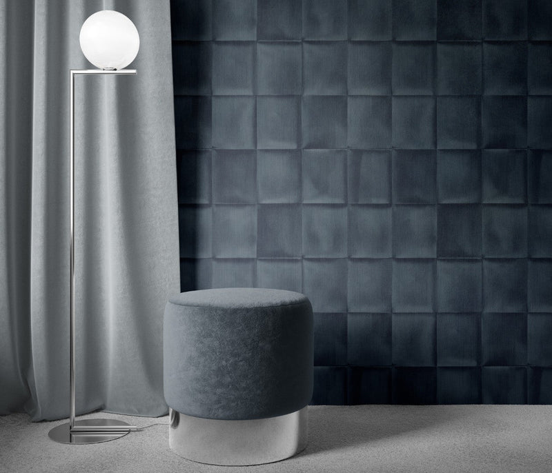Radiance Blue Elle Decoration 5 Wallpaper by Erismann | 10613-08