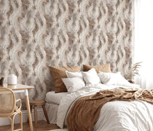 Cosmic Brown Elle Decoration 5 Wallpaper by Erismann | 10614-11