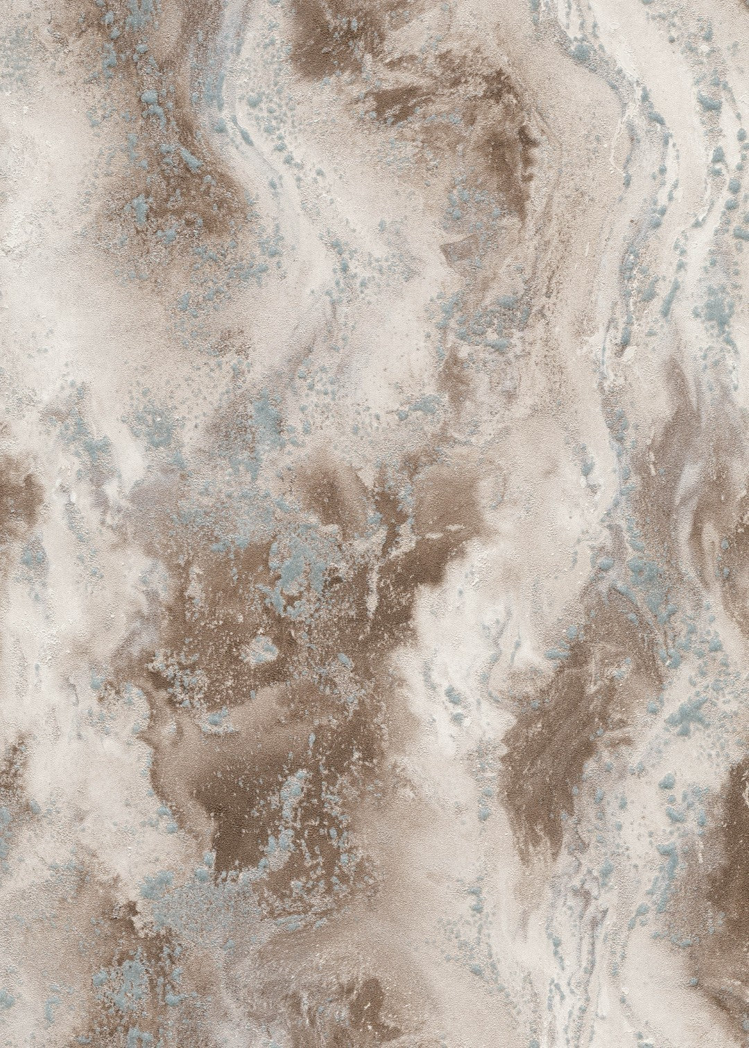Cosmic Brown Elle Decoration 5 Wallpaper by Erismann | 10614-11