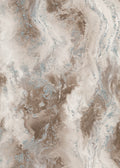 Cosmic Brown Elle Decoration 5 Wallpaper by Erismann