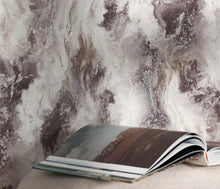 Cosmic Purple Elle Decoration 5 Wallpaper by Erismann | 10614-45
