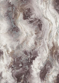 Cosmic Purple Elle Decoration 5 Wallpaper by Erismann