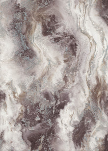 Cosmic Purple Elle Decoration 5 Wallpaper by Erismann | 10614-45