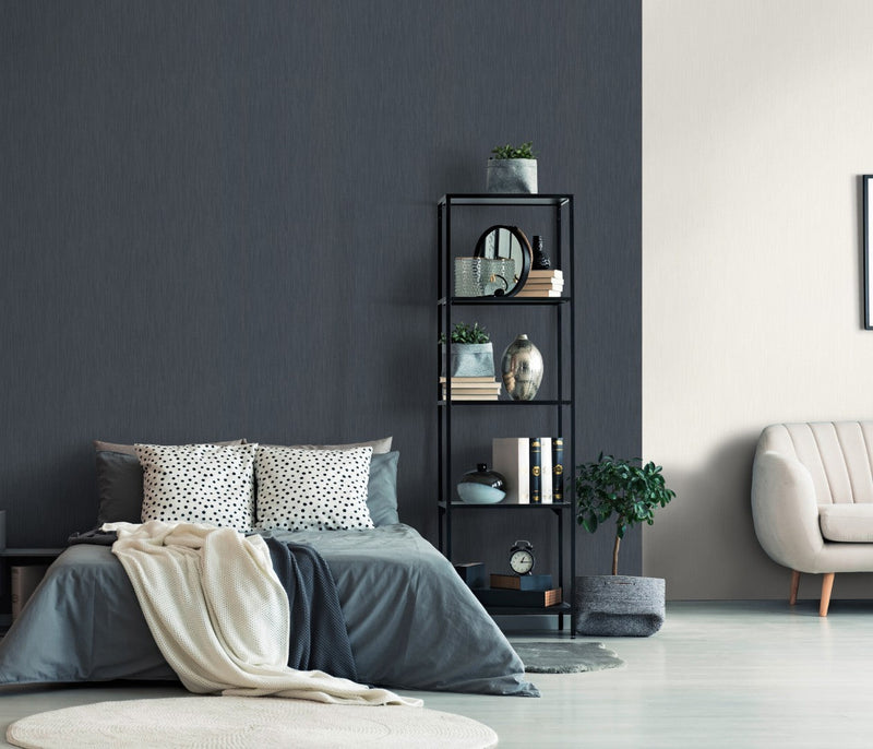 Cadence Blue Elle Decoration 5 Wallpaper by Erismann | 10615-08