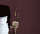 Cadence Burgundy Elle Decoration 5 Wallpaper by Erismann | 10615-16