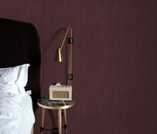 Cadence Burgundy Elle Decoration 5 Wallpaper by Erismann | 10615-16