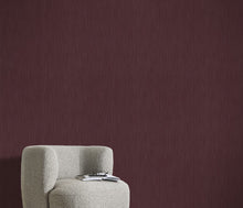 Cadence Burgundy Elle Decoration 5 Wallpaper by Erismann | 10615-16