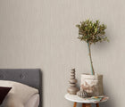 Cadence Taupe Elle Decoration 5 Wallpaper by Erismann | 10615-37