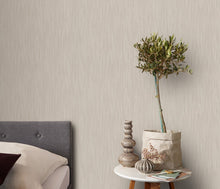 Cadence Taupe Elle Decoration 5 Wallpaper by Erismann | 10615-37