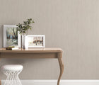Cadence Taupe Elle Decoration 5 Wallpaper by Erismann | 10615-37