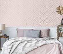 106156 Losanges Filaires Superfresco Easy Wallpaper By Graham & Brown