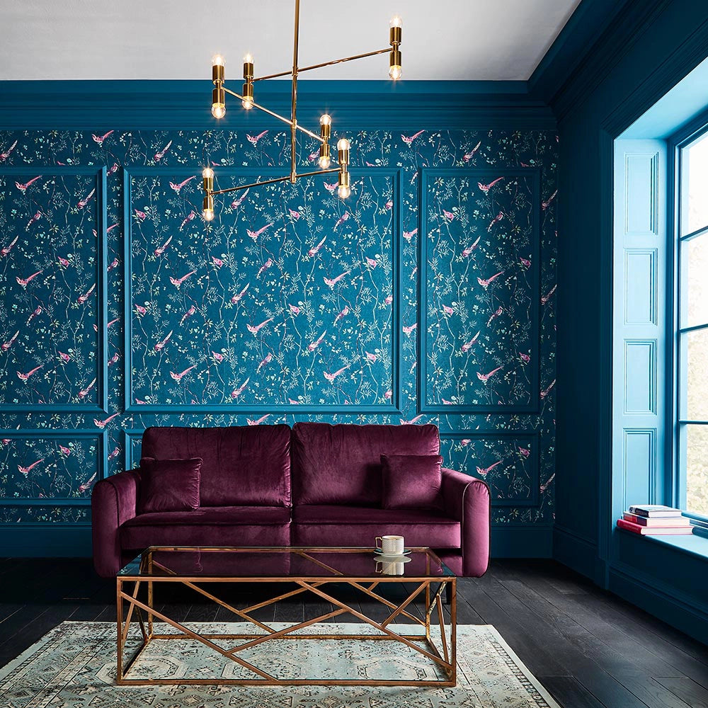106390 Tori Hybrid Wallpaper by Graham and Brown