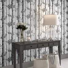 106424 Albero Black & White Curiosity Wallpaper by Graham and Brown