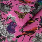 106429 Jardin Magenta Curiosity Wallpaper by Graham and Brown