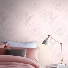 106435 Wish Blush Floriculture Wallpaper by Graham and Brown