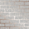Milan Brick Rose Gold Superfresco Wallpaper