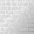 Milan Brick Silver Superfresco Wallpaper