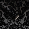 Gothic Damask Flock Established Wallpaper by Graham and Brown