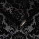 Gothic Damask Flock Established Wallpaper by Graham and Brown