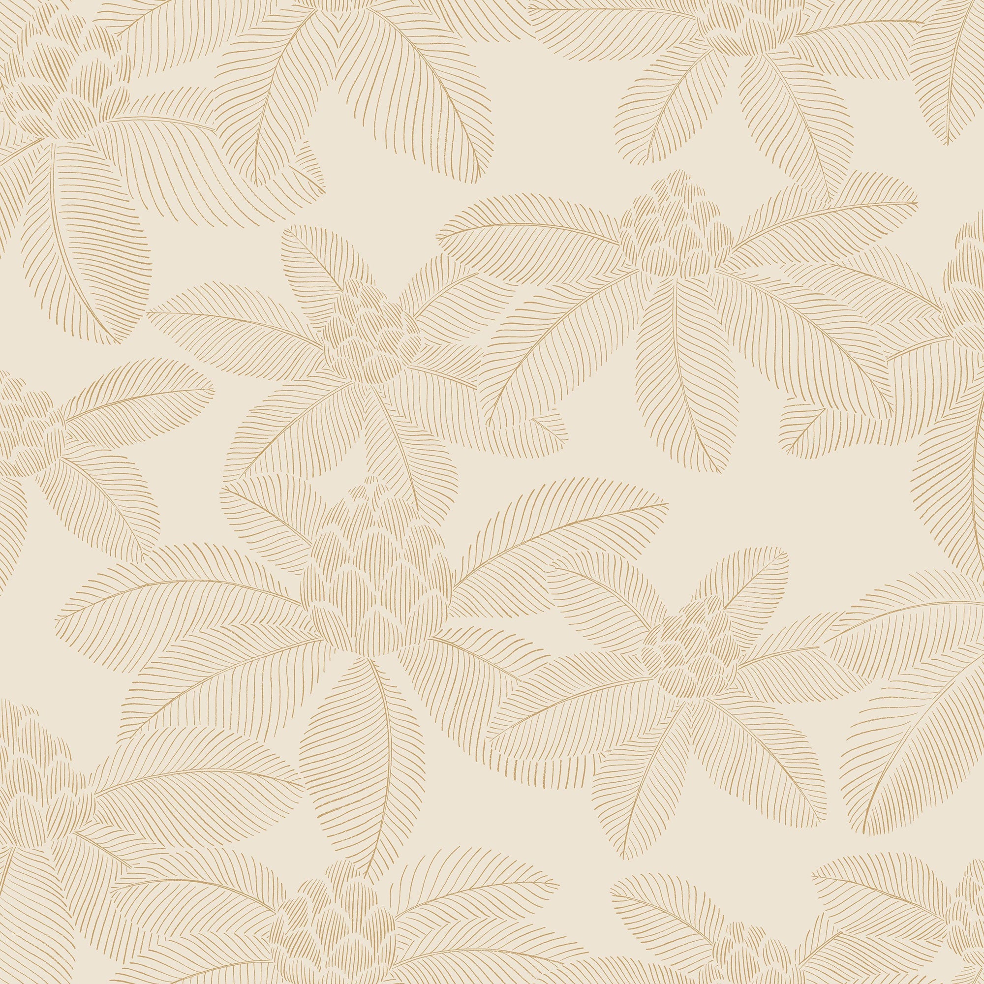 106650268 Lotus Beige Wallpaper by Caselio