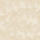Lotus Beige Art of Botany Wallpaper by Caselio