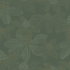 106657290 Lotus Vert Anglais Wallpaper by Caselio