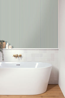 106670635 Talea Bleu Porcelaine Wallpaper by Caselio