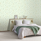 106670747 Talea Vert d'Eau Wallpaper by Caselio