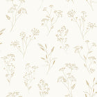 106680234 Little Graminea Or Blanc Wallpaper by Caselio