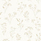 Little Graminea Or Blanc Art of Botany Wallpaper by Caselio