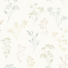 106680346 Little Graminea Multicouleurs Wallpaper by Caselio