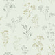 Little Graminea Vert d'Eau Art of Botany Wallpaper by Caselio