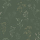 Little Graminea Vert Anglais Art of Botany Wallpaper by Caselio