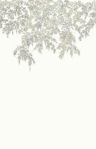 106707004 Falling Petals Vert d'Eau Mural by Caselio