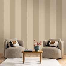 Xxl Lines Taupe Line Up Wallpaper by Caselio