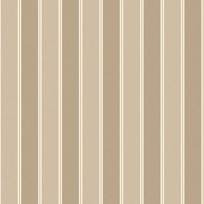 MIP106731120 Classic Lines Taupe Gold Wallpaper by Caselio