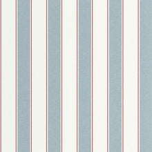 BLS106736000 Classic Lines Bleu Ciel Wallpaper by Caselio