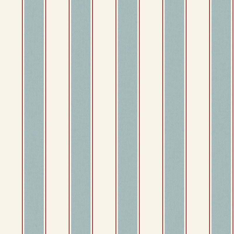 106736000 Classic Lines Bleu Ciel Wallpaper by Caselio
