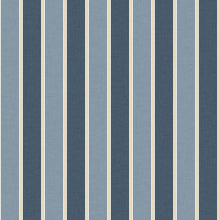 106736112 Classic Lines Bleu Denim Or Wallpaper by Caselio
