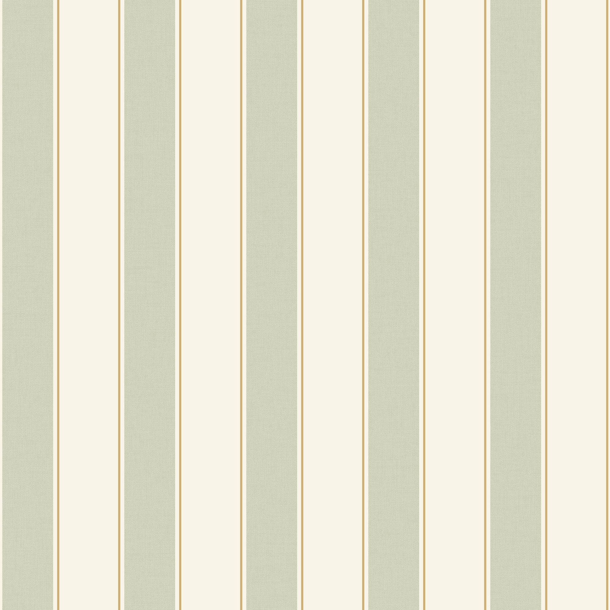 MIP106737020 Classic Lines Green Almond Gold Wallpaper by Caselio