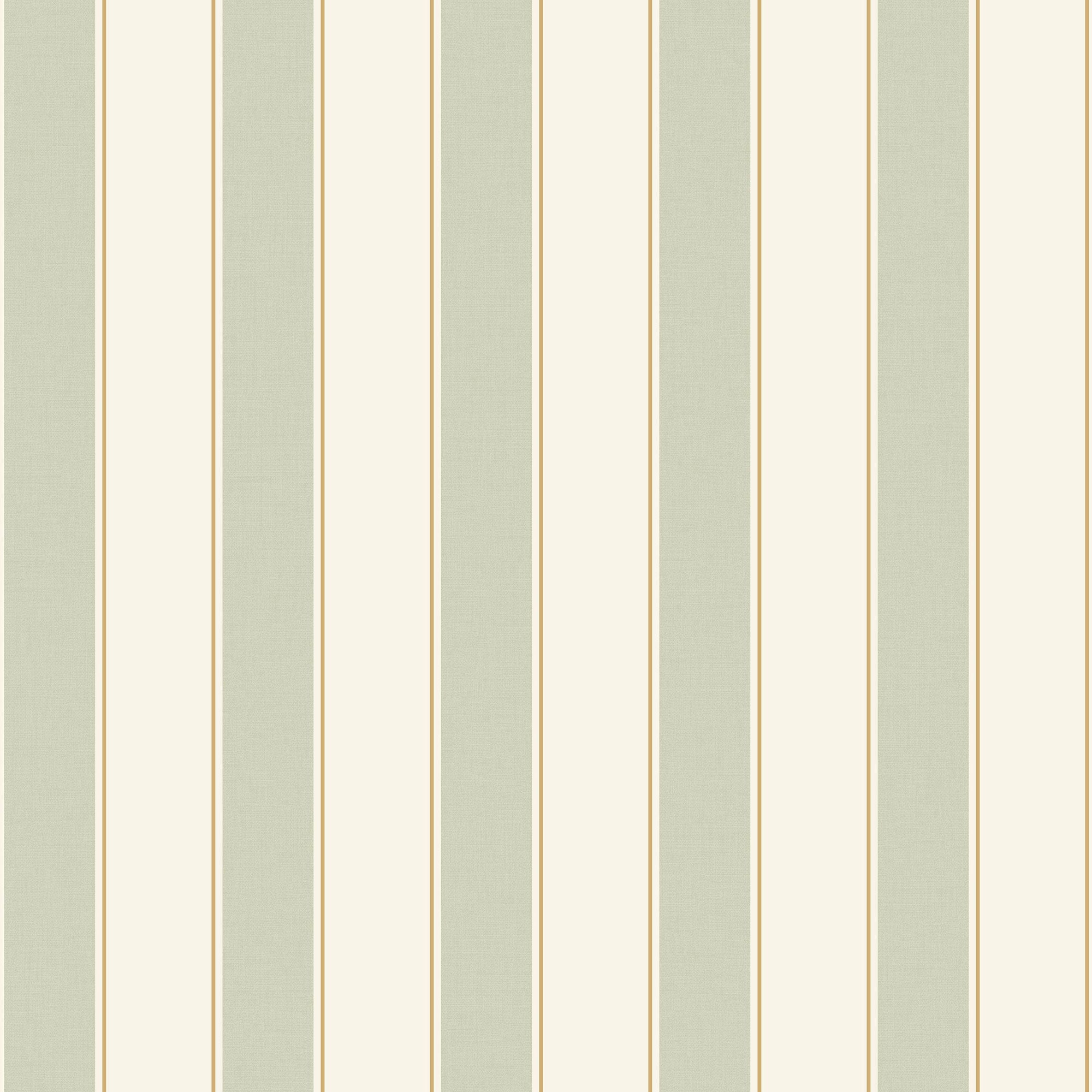 106737020 Classic Lines Vert Amande Or Wallpaper by Caselio