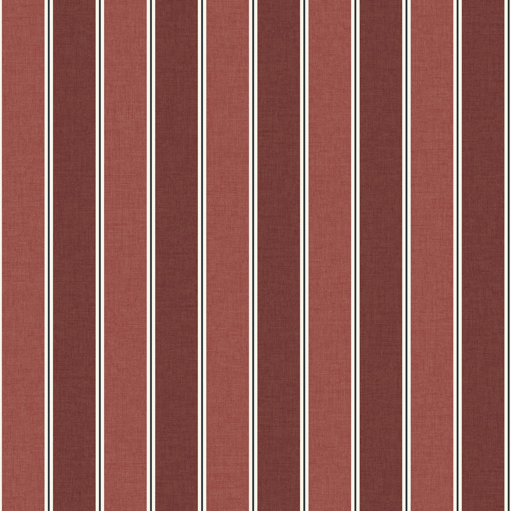106738006 Classic Lines Bordeaux Wallpaper by Caselio