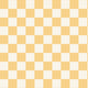Checks Jaune Soleil Line Up Wallpaper by Caselio