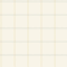 106753064 Fine Lines Jaune Bleu Wallpaper by Caselio