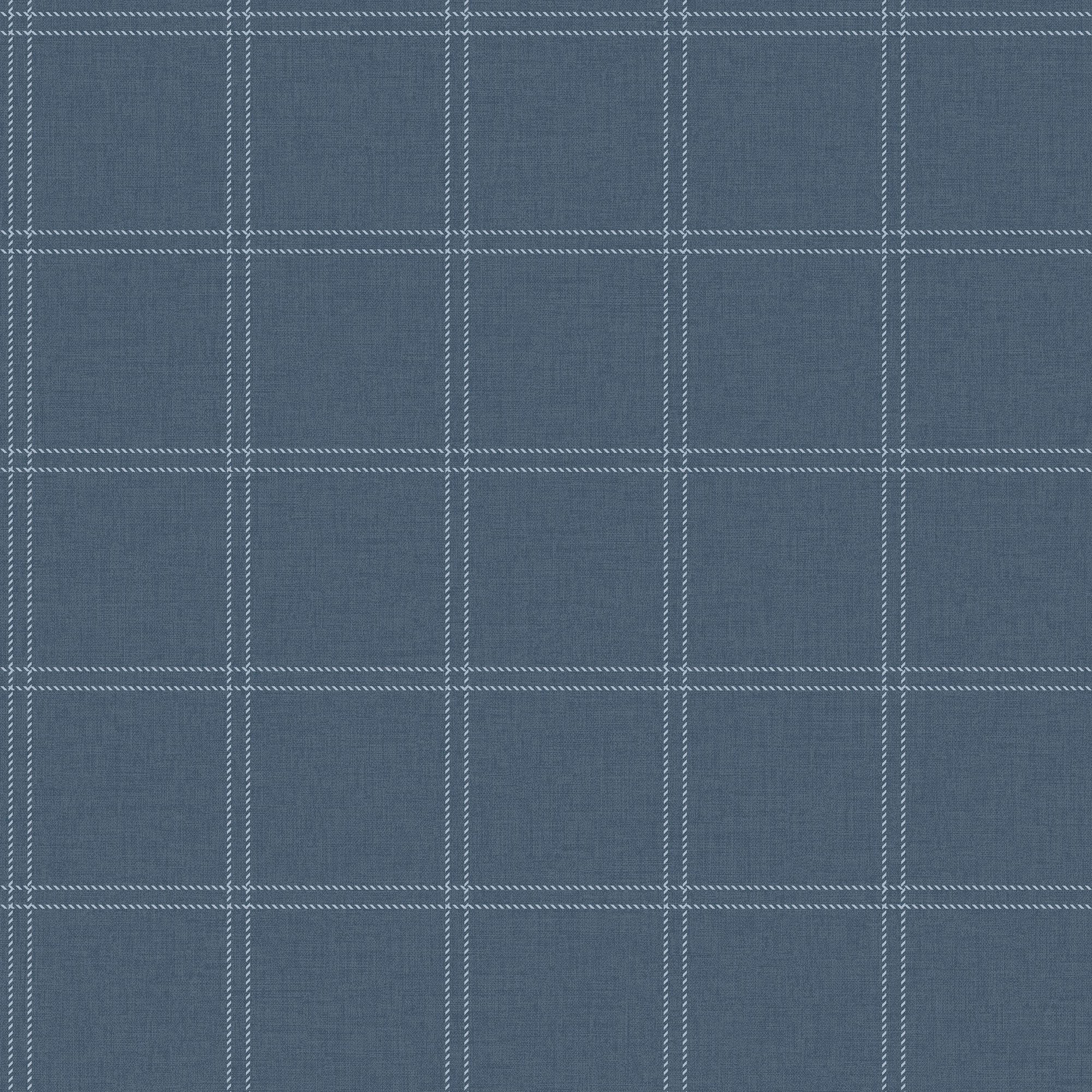 106756060 Fine Lines Bleu Denim Wallpaper by Caselio