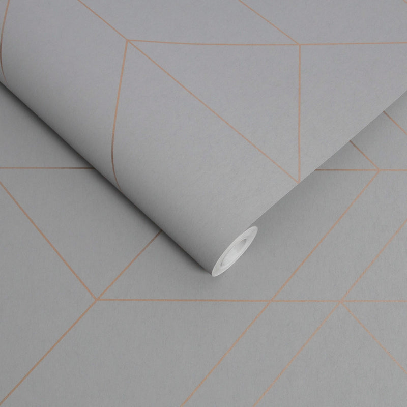 106756 Balance Oblique Wallpaper by Graham and Brown