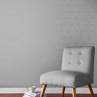 106756 Balance Oblique Wallpaper by Graham and Brown