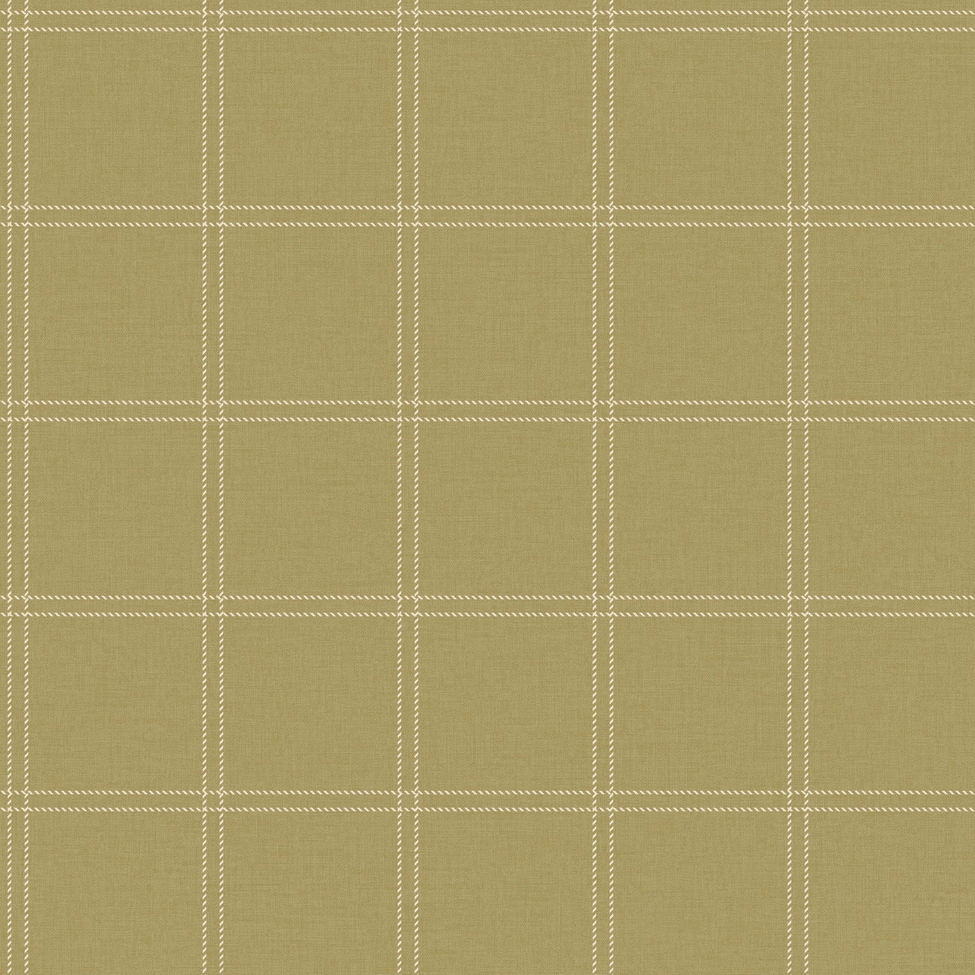 106757156 Fine Lines Vert Olive Wallpaper by Caselio