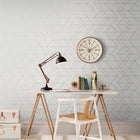 106758 Balance Oblique Wallpaper by Graham and Brown