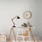 106758 Balance Oblique Wallpaper by Graham and Brown